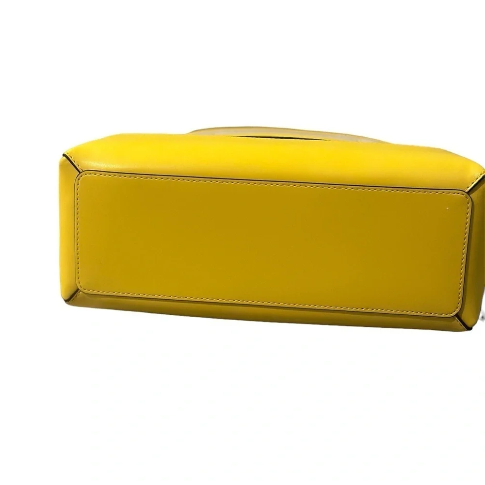 Michael Kors Reed Golden Yellow Satchel